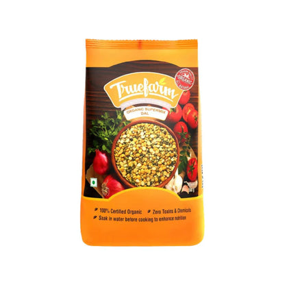 Truefarm Organic Supermix Dal - 500 gm