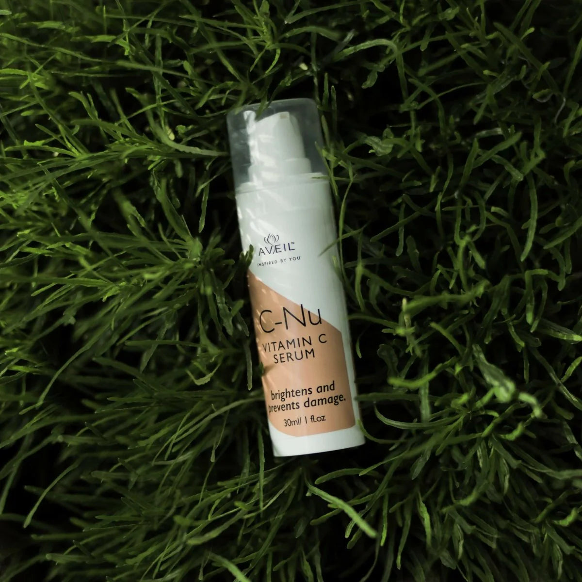 Aveil Heat Shield SPF 50 Gel Sunscreen & C-Nu Vitamin C Face Serum Combo - combo