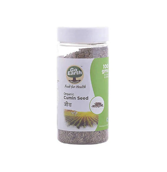 Go Earth Organic Cumin Seeds - 250 gm