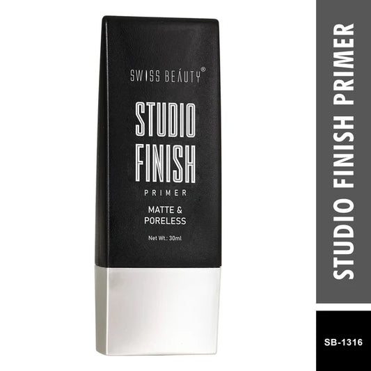 Swiss Beauty Studio Finish Primer Matte & Poreless - 30 ml
