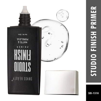 Swiss Beauty Studio Finish Primer Matte & Poreless - 30 ml