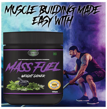 Sabates Powder Mass Fuel Mass Gainer - 100 gm