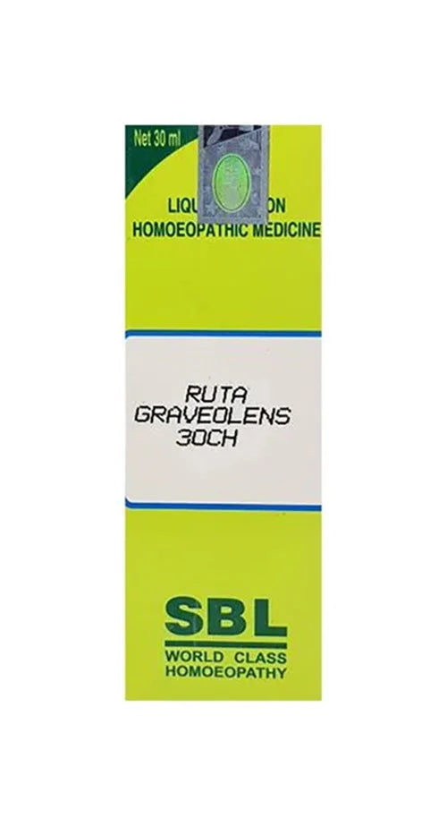 SBL Homeopathy Ruta Graveolens Dilution -3 CH