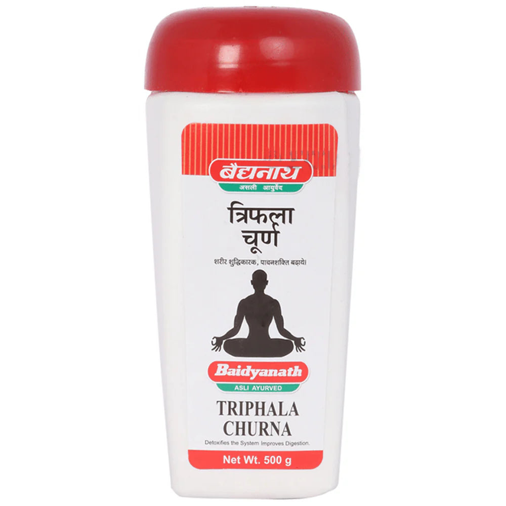 Baidyanath Jhansi Triphala Churna