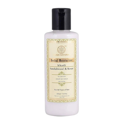 Khadi Natural Hair Cleanser And Herbal Moisturizer Combo - Combo Pack