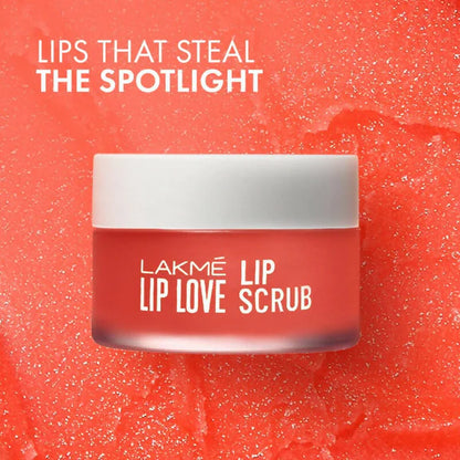 Lakme Lip Love Lip Scrub - 15 gm