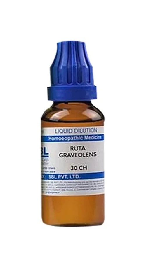 SBL Homeopathy Ruta Graveolens Dilution -3 CH