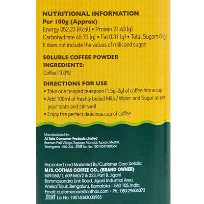 Cothas Coffee Royal Blend Instant Coffee Powder