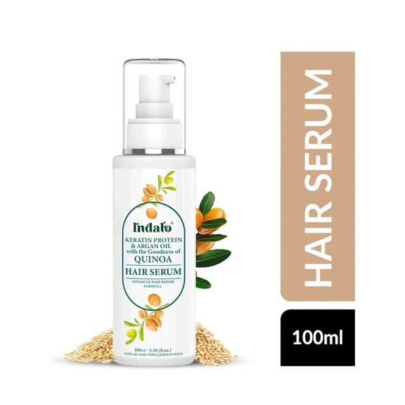 Indalo Keratin Quinoa Protein Hair Serum - 100 ml