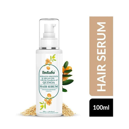 Indalo Keratin Quinoa Protein Hair Serum - 100 ml