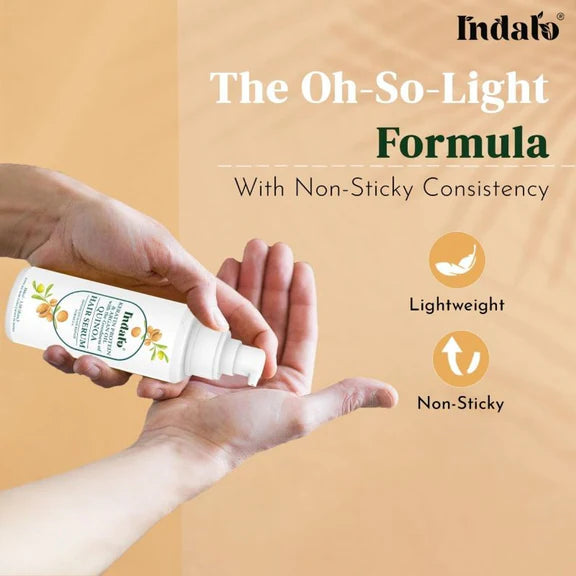 Indalo Keratin Quinoa Protein Hair Serum - 100 ml