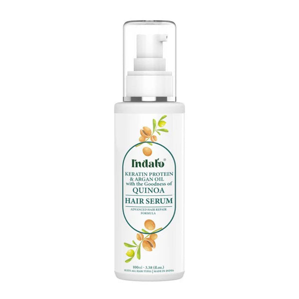 Indalo Keratin Quinoa Protein Hair Serum - 100 ml