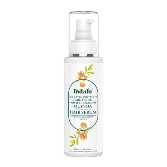 Indalo Keratin Quinoa Protein Hair Serum - 100 ml