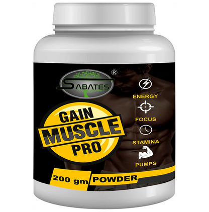Sabates Gain Muscle Pro Powder - 200 gm