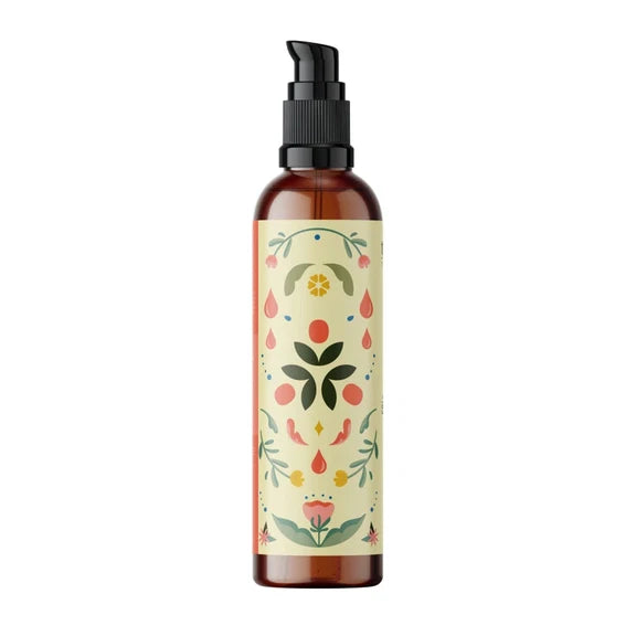 Tattvalogy Sesame Seed Oil - Cold Pressed, Strengthens Hair, Soothes & Nourishes Skin, all Naturally - 200 ml