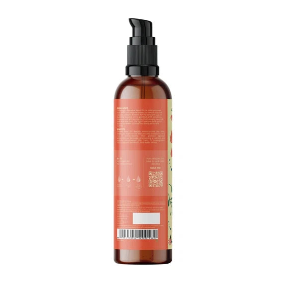 Tattvalogy Sesame Seed Oil - Cold Pressed, Strengthens Hair, Soothes & Nourishes Skin, all Naturally - 200 ml