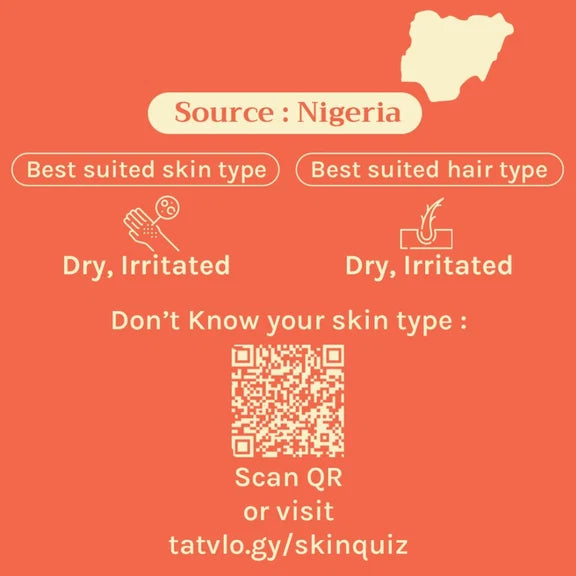 Tattvalogy African Shea Oil - Shea Butter Extract, Deeply Moisturizes Hair & Skin for Nourishment - 15 ml