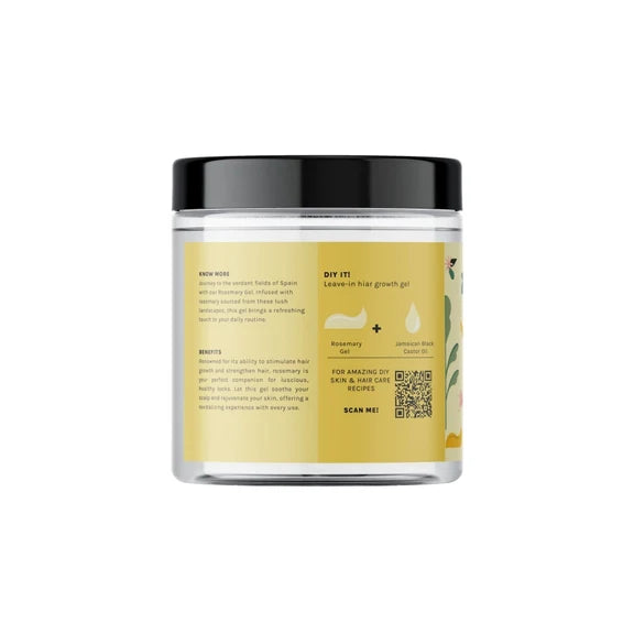 Tattvalogy Pure Rosemary Gel -Soothes Skin, Reduces Acne, Pigmentation for Clear Radiant Complexion - 150 gm