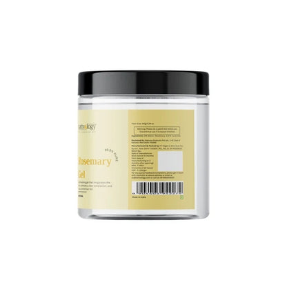 Tattvalogy Pure Rosemary Gel -Soothes Skin, Reduces Acne, Pigmentation for Clear Radiant Complexion - 150 gm