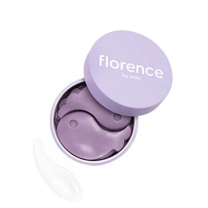 Florence by Mills Swimming Under The Eyes Brightening Gel Pads - 60 pcs