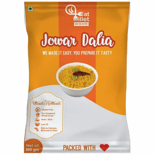 Eat Millet Jowar Dalia - 500 gm