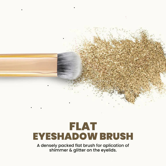 MARS Cosmetics Artist's Arsenal Flat Eyeshadow Brush - 0.5 gm