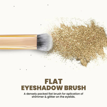 MARS Cosmetics Artist's Arsenal Flat Eyeshadow Brush - 0.5 gm