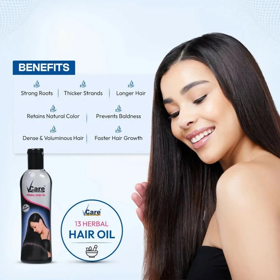 Vcare Herbal Hair Oil - 100 ml