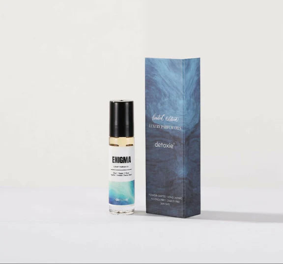Detoxie Enigma - Luxury Parfum Oil (Attar) Non-Alcoholic - 8 m
