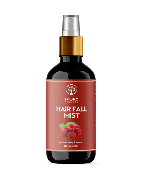 Ivory Natural Hair Mist For Long Hair For Growth Of Hair, Strengthen Follicles, And Restore Shine - 200 ml