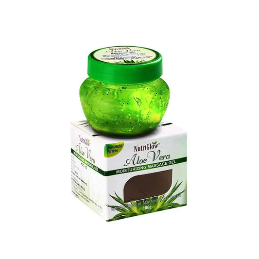 NutriGlow Aloe Vera Gel - 100 gm