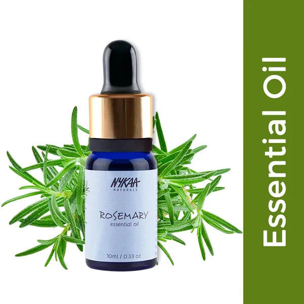 Nykaa Naturals Bestseller Rosemary Essential Oil For Hair Growth & Nourishing Scalp - 100% Natural - 10 ml