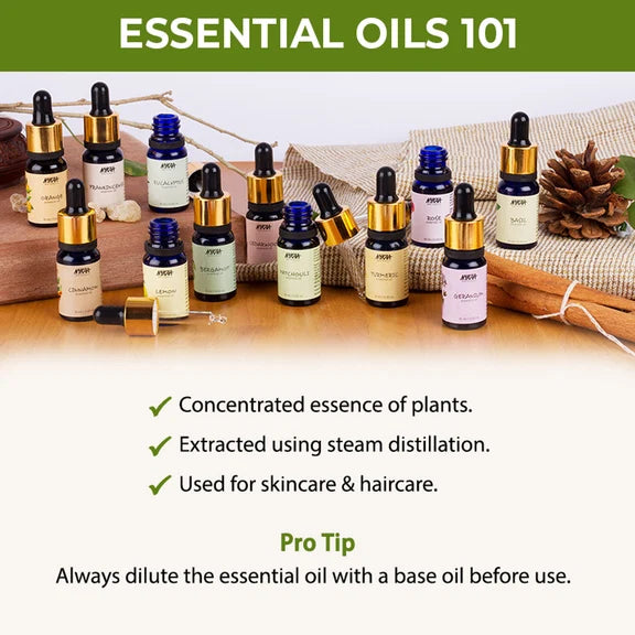 Nykaa Naturals Bestseller Rosemary Essential Oil For Hair Growth & Nourishing Scalp - 100% Natural - 10 ml
