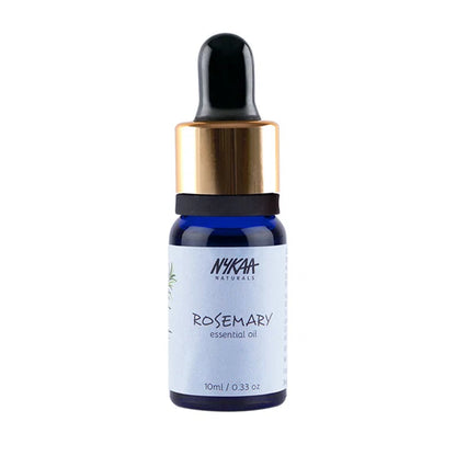 Nykaa Naturals Bestseller Rosemary Essential Oil For Hair Growth & Nourishing Scalp - 100% Natural - 10 ml