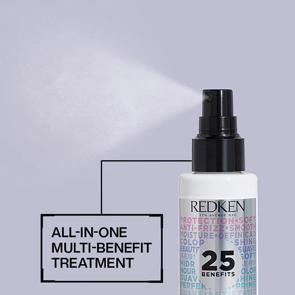 Redken One United Multi Benefit Leave-In Treatment, Hair Serum, For Daily Use - 150 ml