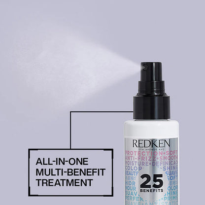 Redken One United Multi Benefit Leave-In Treatment, Hair Serum, For Daily Use - 150 ml