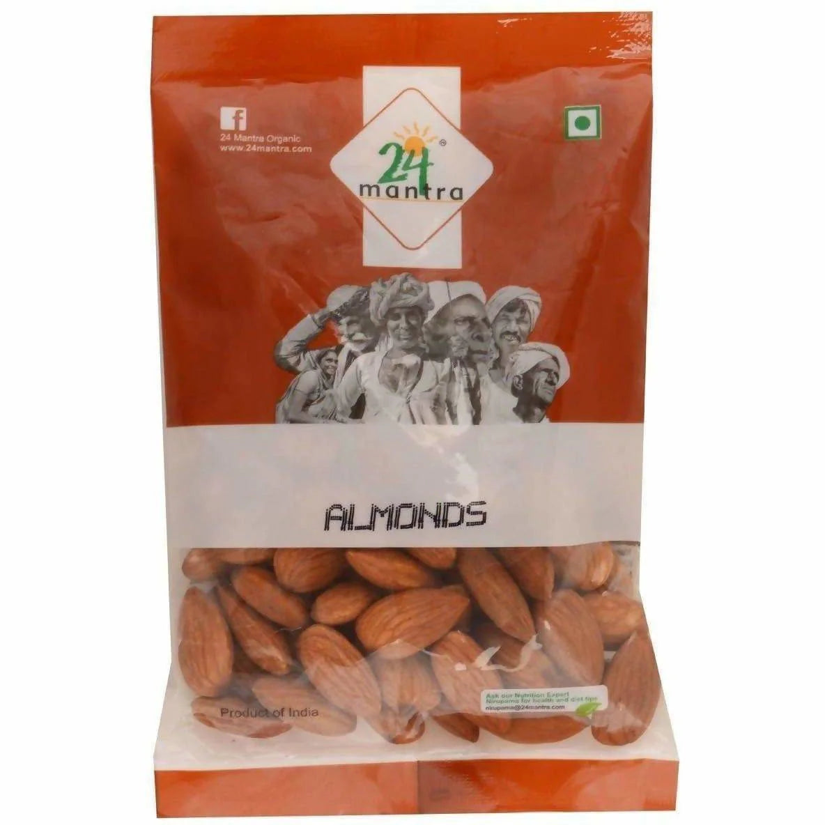 24 Mantra Organic Almonds