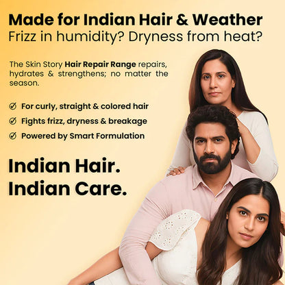 The Skin Story Advanced Frizz Control Keratin Shampoo - 250 ml