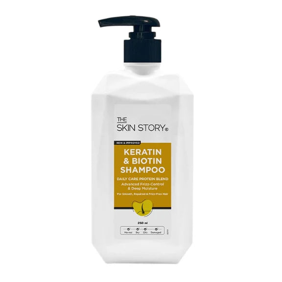 The Skin Story Advanced Frizz Control Keratin Shampoo - 250 ml