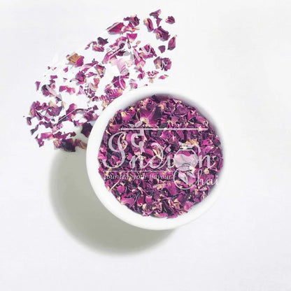 The Indian Chai - Rose Petals Sun Dried Tea - 100 gm