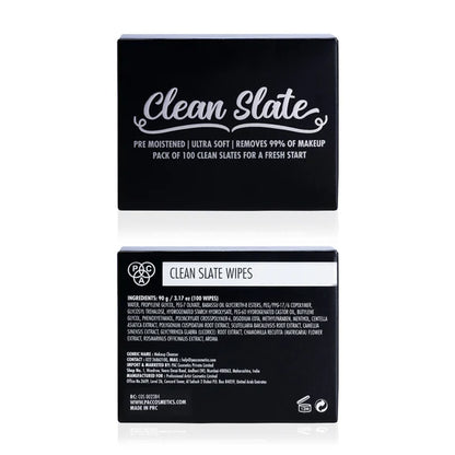 PAC Studio Clean Slate Wipes 100 Wipes - 90 gm