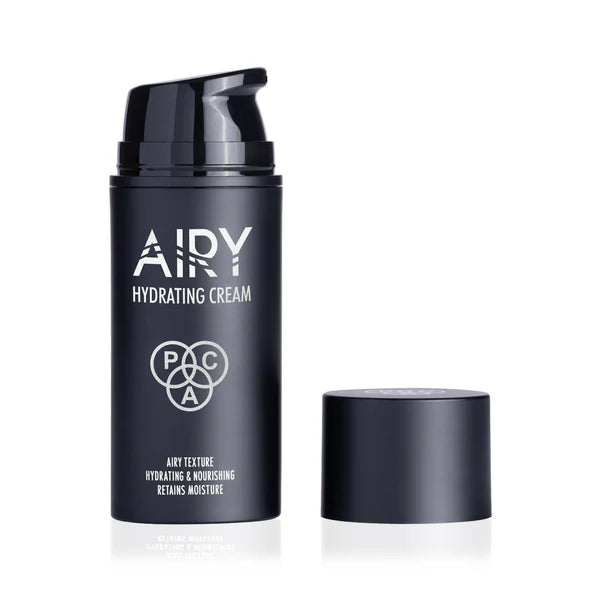 PAC Studio Airy Hydrating Cream - Ultra Lightweight, Non-Greasy Formula, Absorbs Fast & Deeply Hydrates - 100 ml
