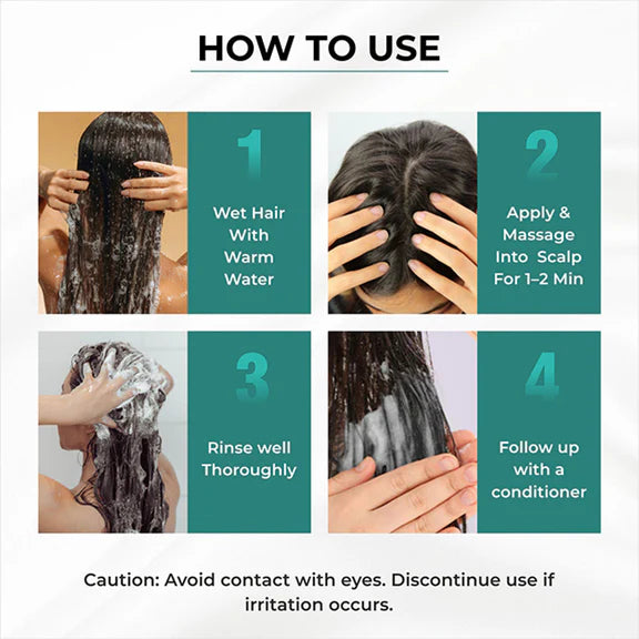 Dr.Sakhiya Anti-Dandruff Shampoo, Itchy Scalp Relief For Men & Women - 120 ml