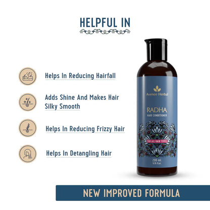 Avimee Herbal Anti Hair Fall Kit - Controls Hair Fall and Nourishes Hair Root, With Rosemary, Amla, Methi & Bhringraj - kit