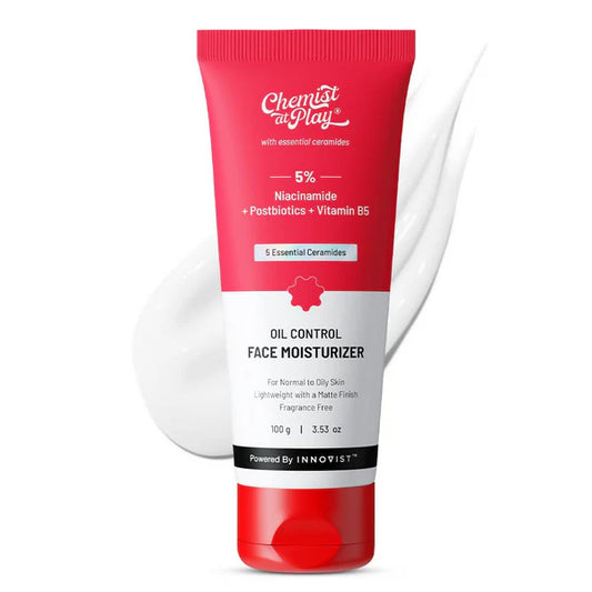 Chemist At Play Oil Control Face Moisturizer - 100 gm