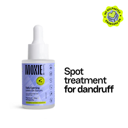 Moxie Beauty Daily Calming Leave On Serum - 30 ml