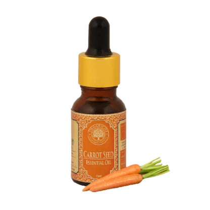 Organicos Carrot Seed Essential Oil - 15 ml