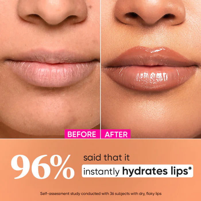Dot & Key Barrier Repair Hydrating Lip Balm SPF 50 With Ceramides & Peptides Cocoa Nude - 4.5 gm