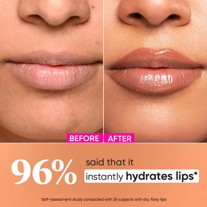 Dot & Key Barrier Repair Hydrating Lip Balm SPF 50 With Ceramides & Peptides Cocoa Nude - 4.5 gm
