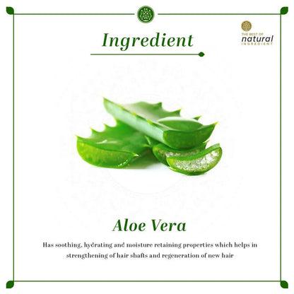 Khadi Natural Aloe vera Hair Cleanser - 210 ml